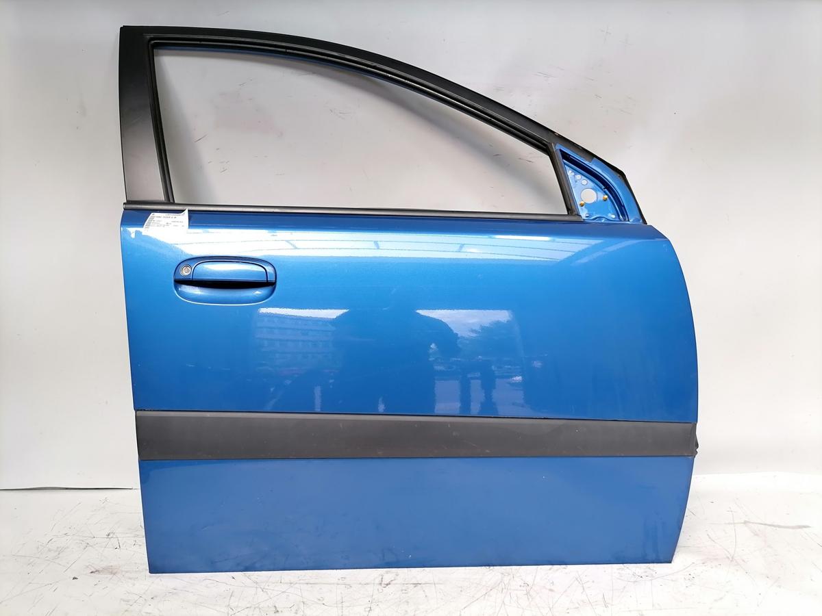 Kia Rio 2 JB original T&uuml;r vorn rechts Weston Blue Rohbau Bj.2005